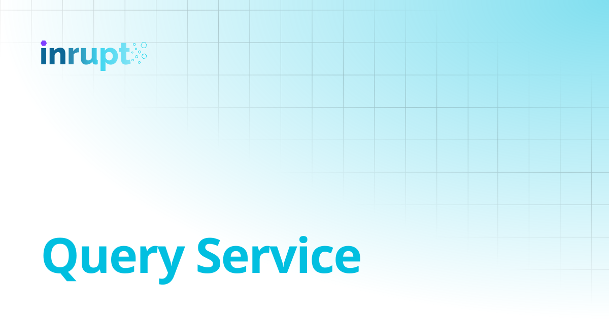 Query Service | Inrupt Documentation